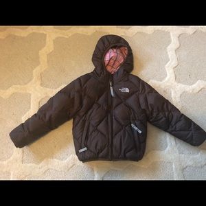 Reversible The North Face down jacket size xxs (5)